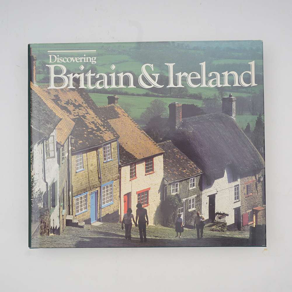 Pictorial International Geography Coffee Table Books