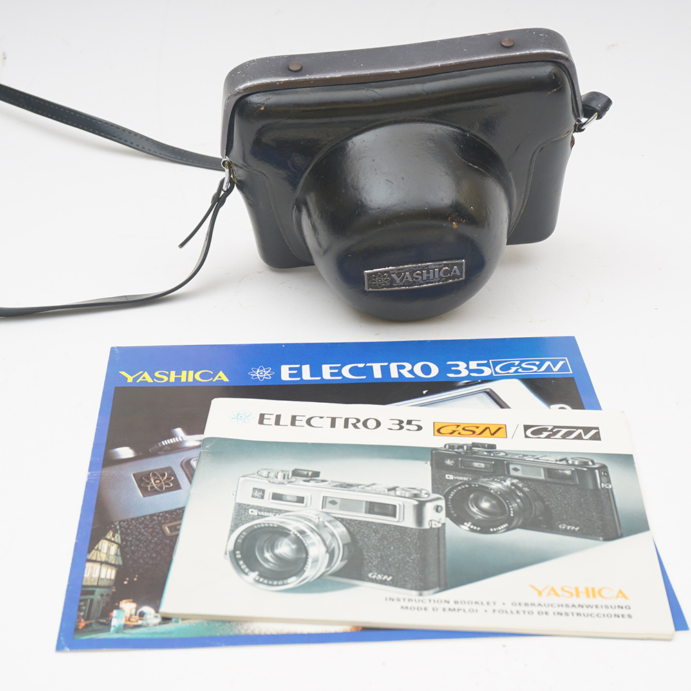Vintage Yashica Electro 35 Camera