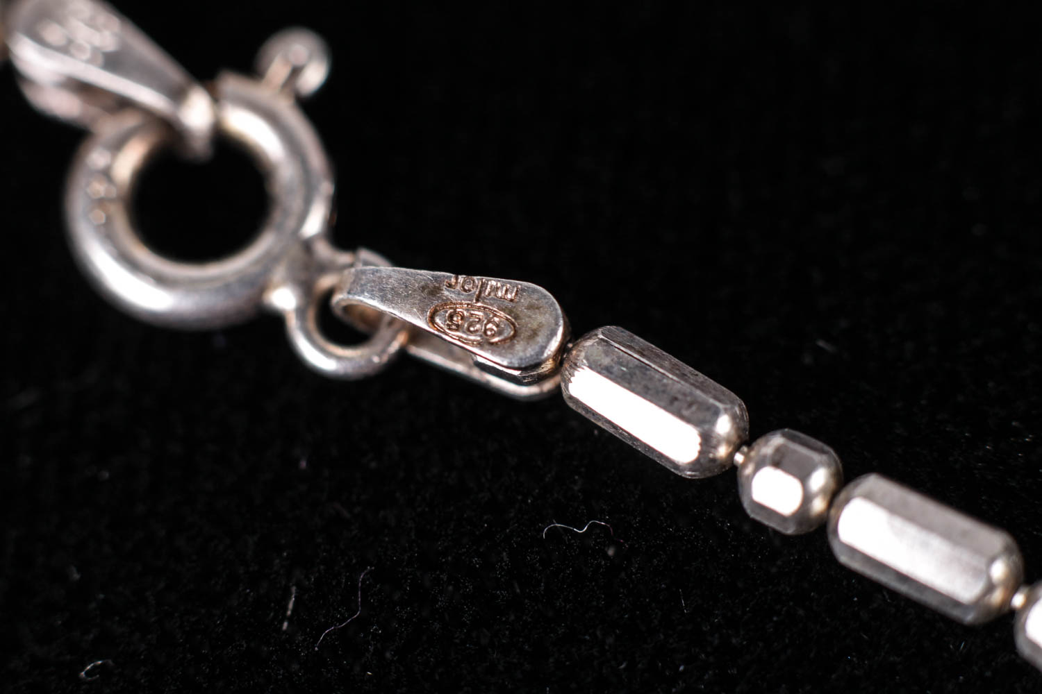 Four Sterling Silver Bracelets