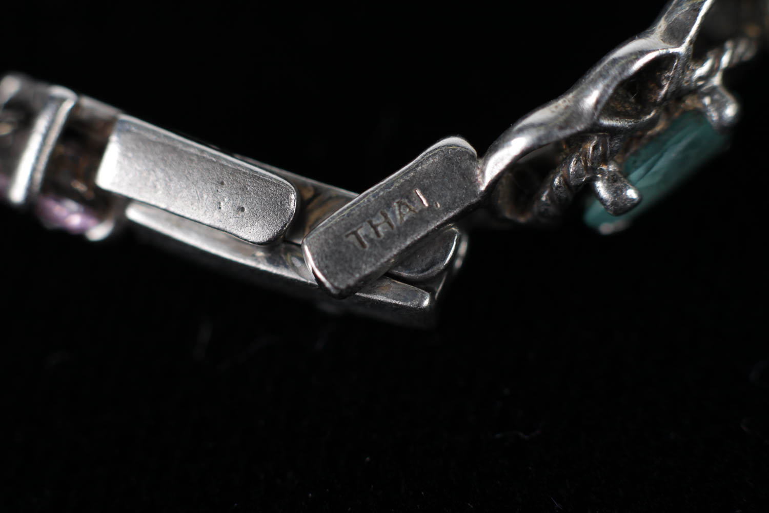 Four Sterling Silver Bracelets