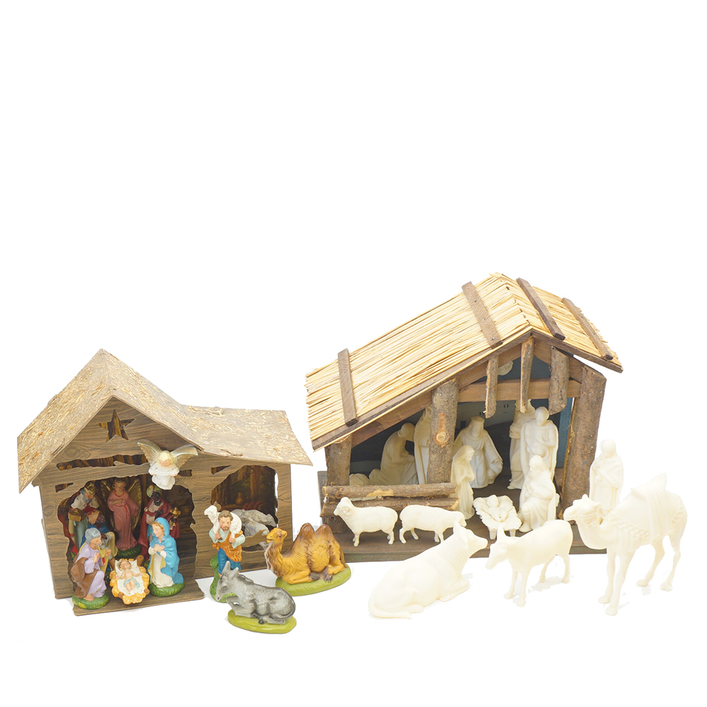 Vintage Nativity Scenes