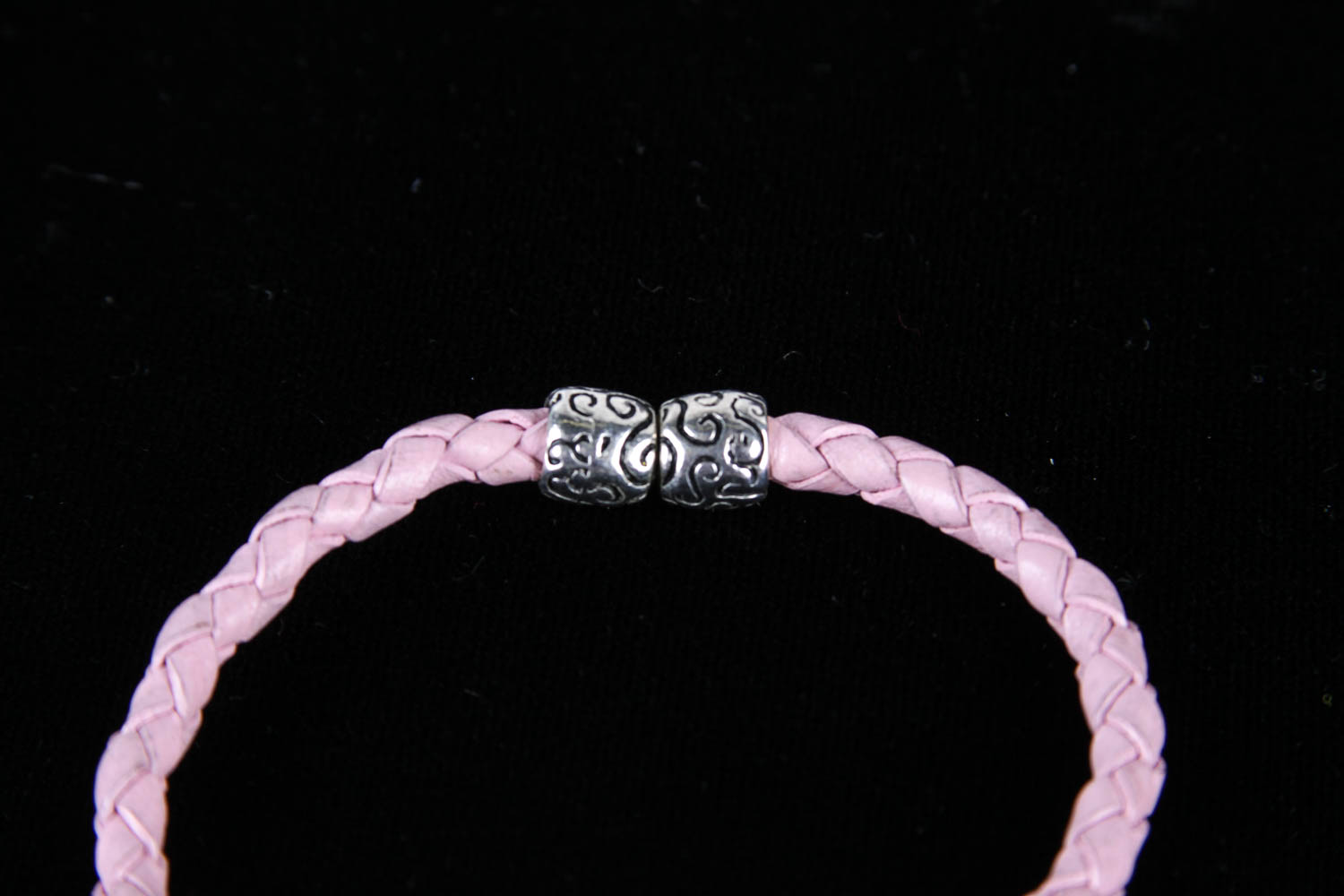 Pink Leather Brighton Bracelet