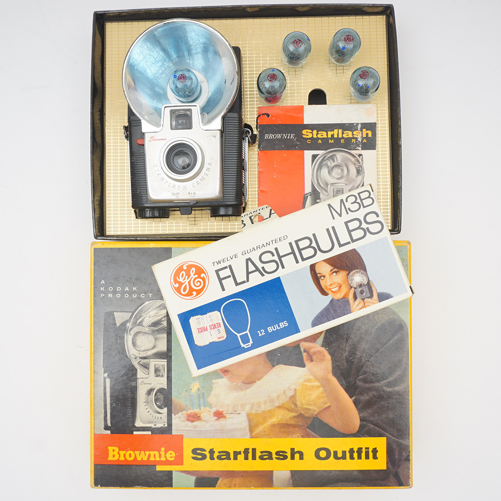 Kodak Brownie Starflash Collection appareils photo anciens