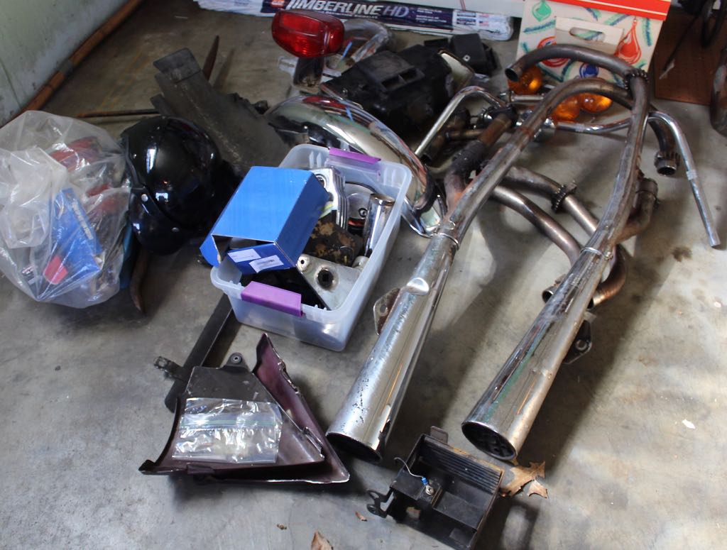 1979 Suzuki GS750L Motorcycle Parts