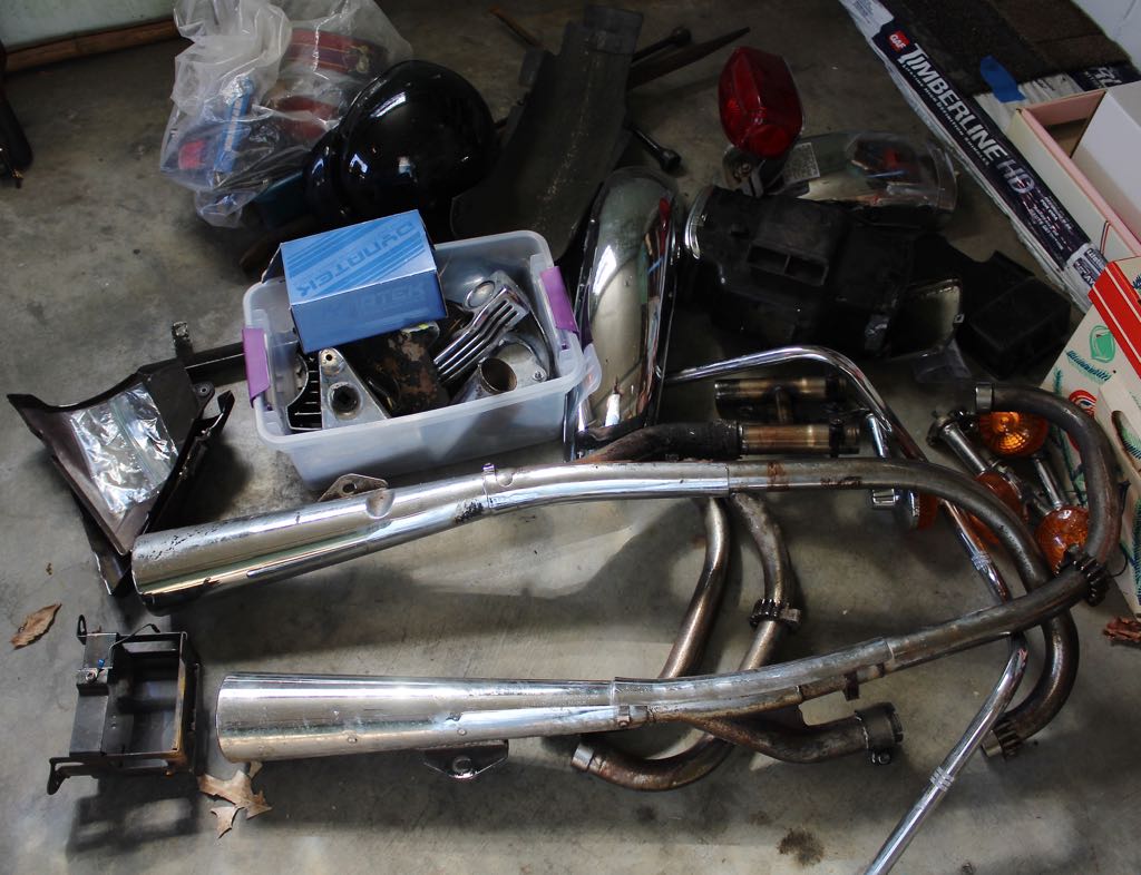 1979 Suzuki GS750L Motorcycle Parts