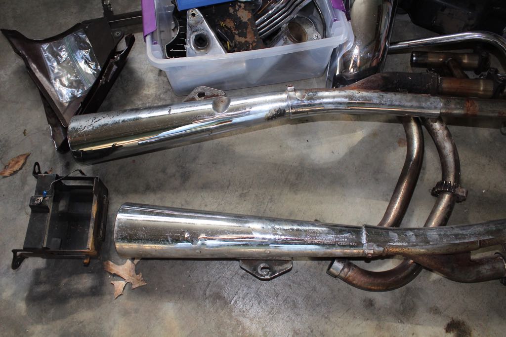 1979 Suzuki GS750L Motorcycle Parts