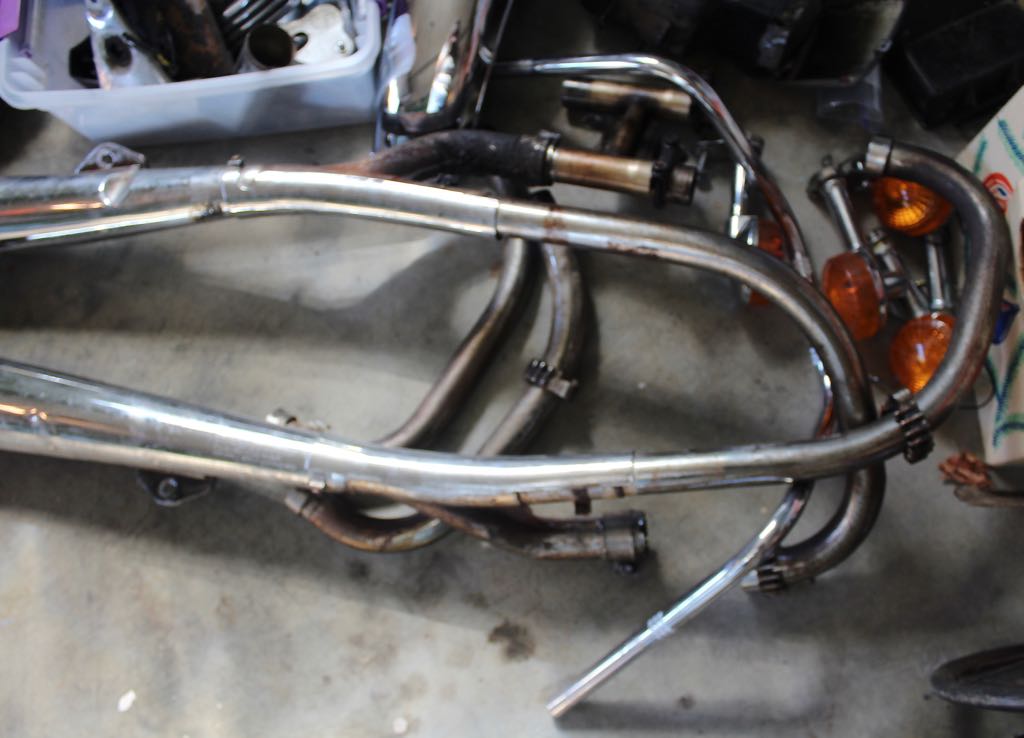 1979 Suzuki GS750L Motorcycle Parts