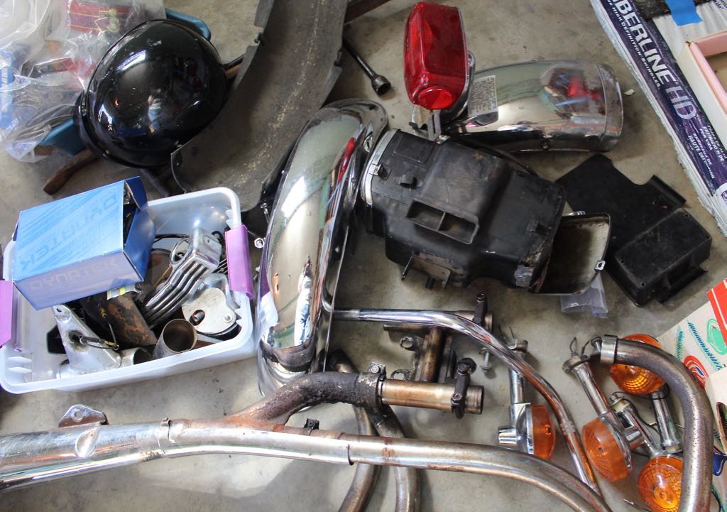 1979 Suzuki GS750L Motorcycle Parts