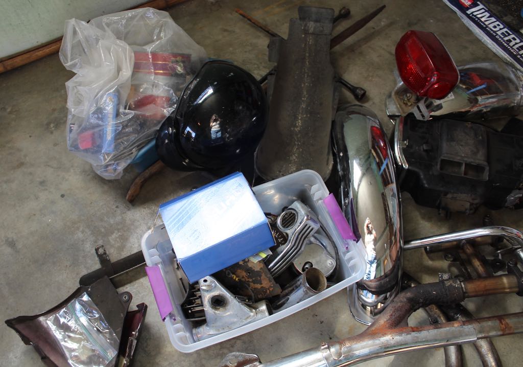 1979 Suzuki GS750L Motorcycle Parts