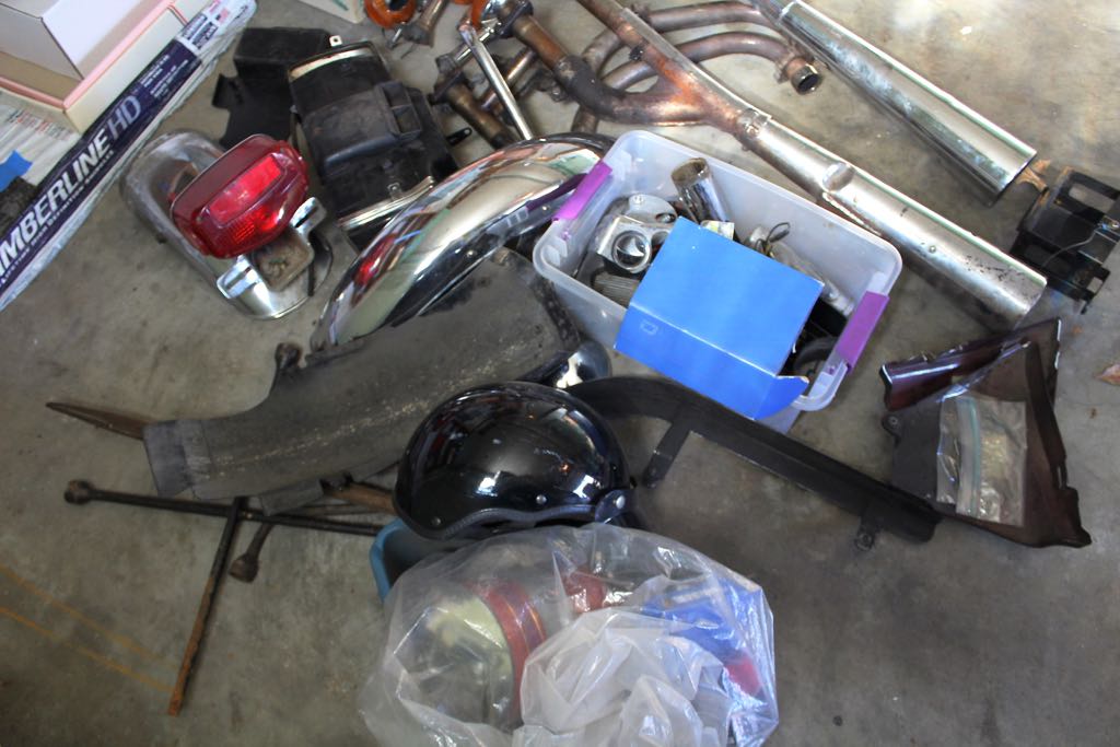 1979 Suzuki GS750L Motorcycle Parts