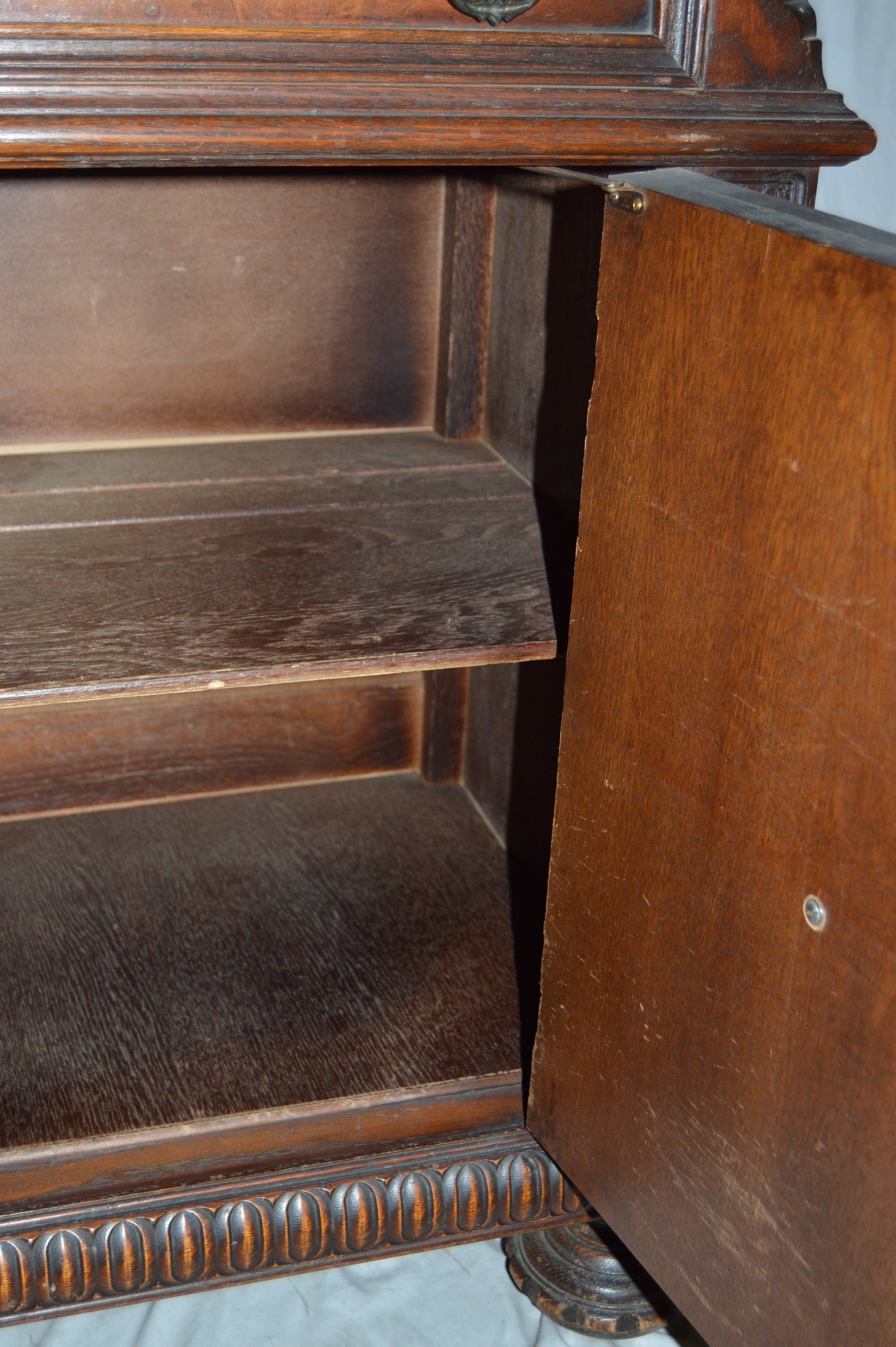 Antique American Jacobean Cupboard