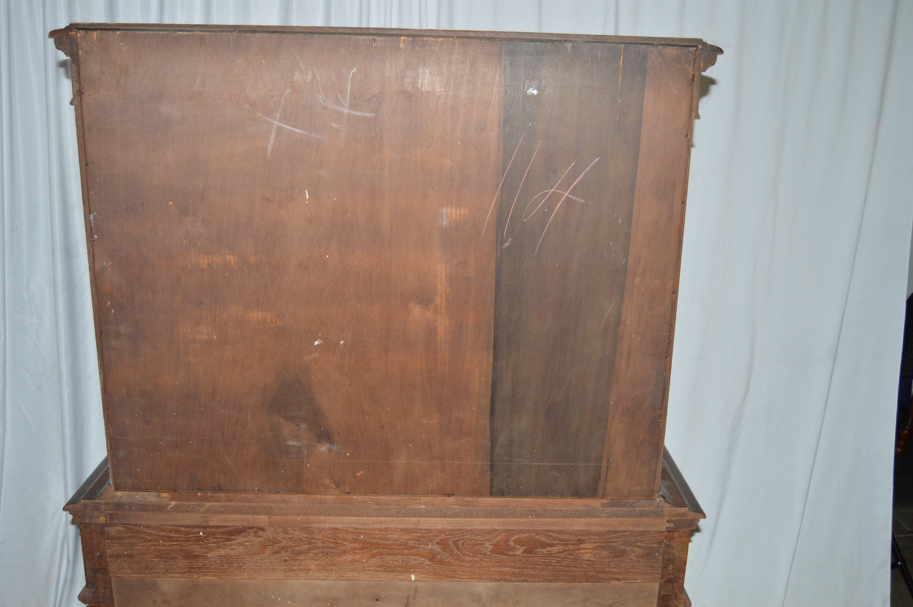 Antique American Jacobean Cupboard