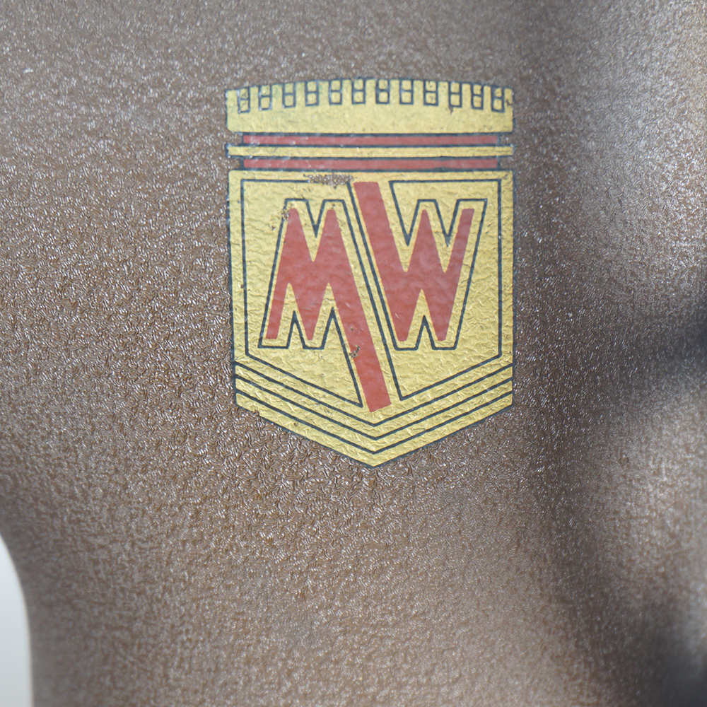 Vintage Montgomery Ward Sewing Machine and Table