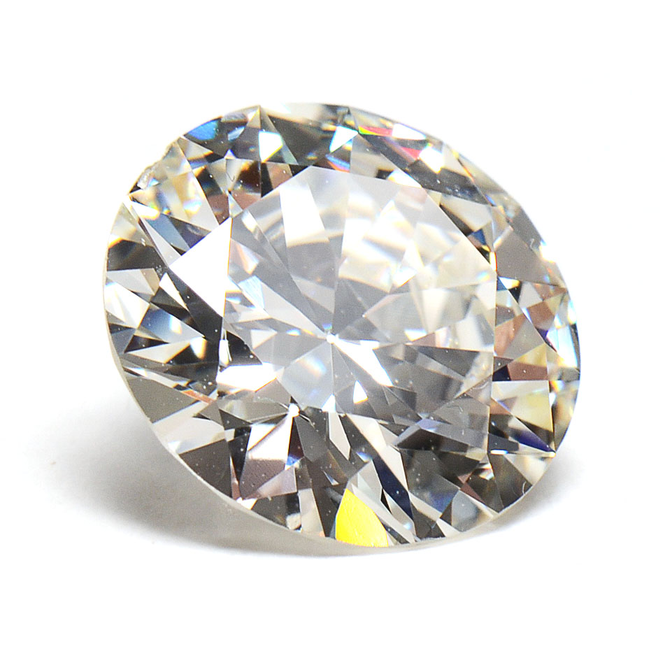 Loose 3.82 Carat Round Brilliant Cut Diamond