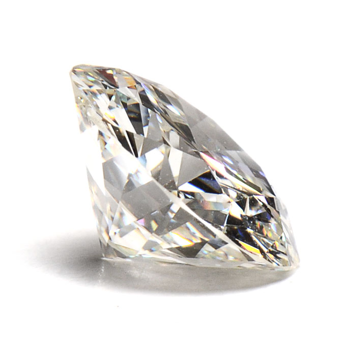 Loose 3.82 Carat Round Brilliant Cut Diamond