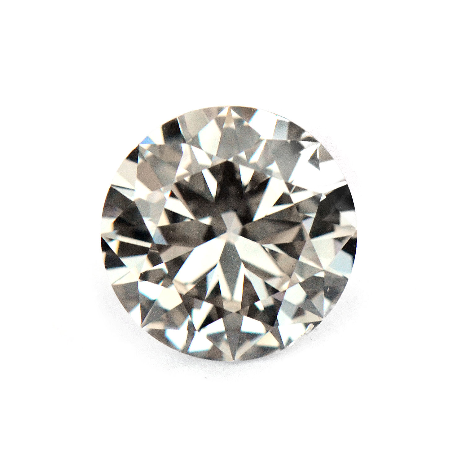Loose 3.82 Carat Round Brilliant Cut Diamond