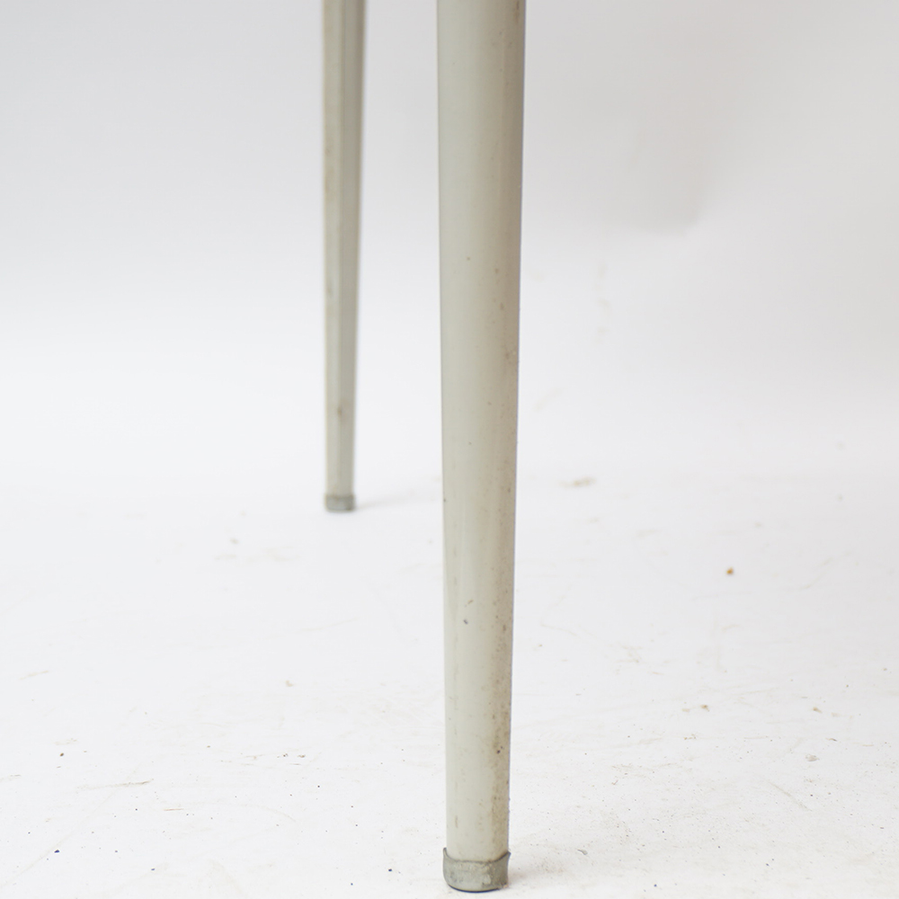 Retro Round Card Table With Matching Chairs