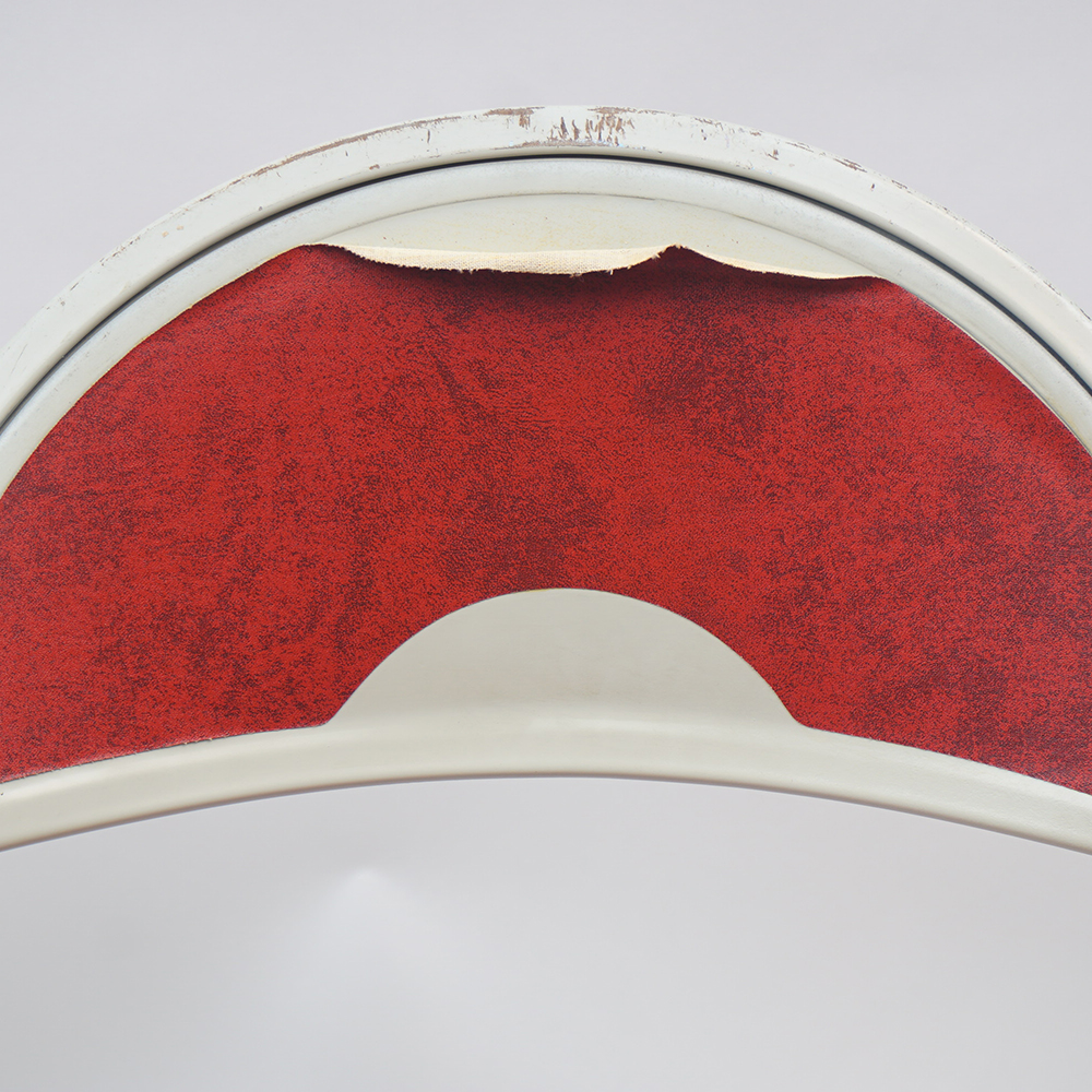 Retro Round Card Table With Matching Chairs