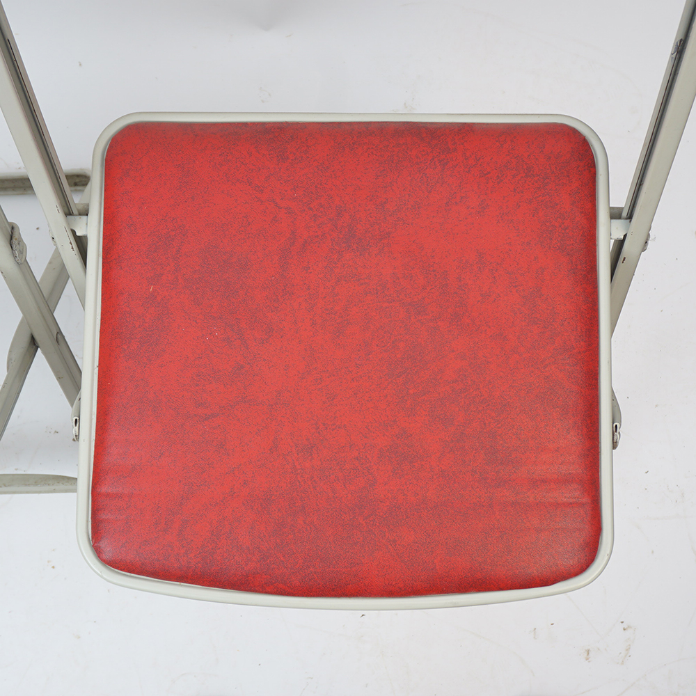 Retro Round Card Table With Matching Chairs