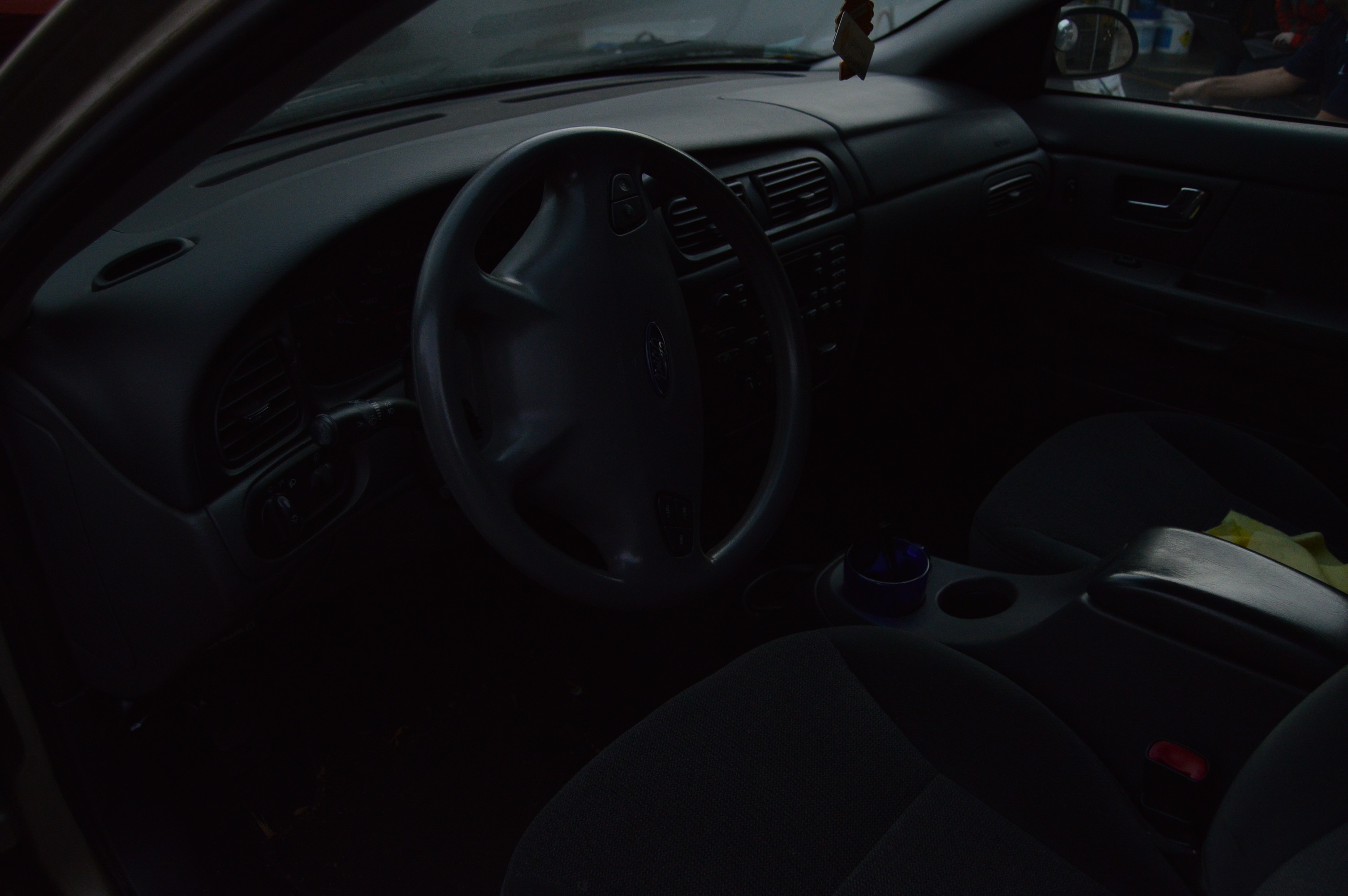 2000 Harvest Gold Ford Taurus