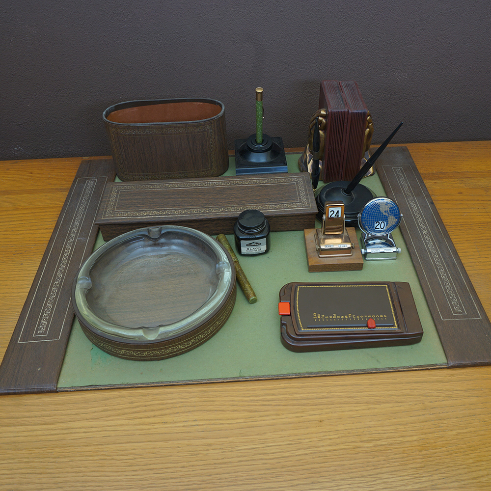 Vintage Desk Accessory Collection