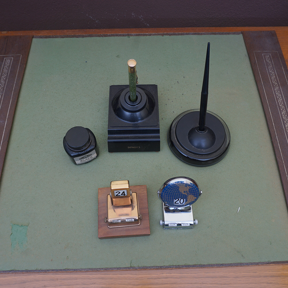 Vintage Desk Accessory Collection