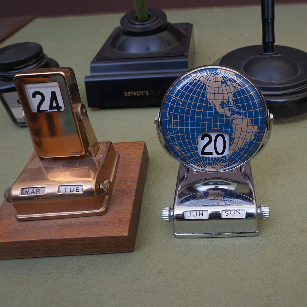 Vintage Desk Accessory Collection