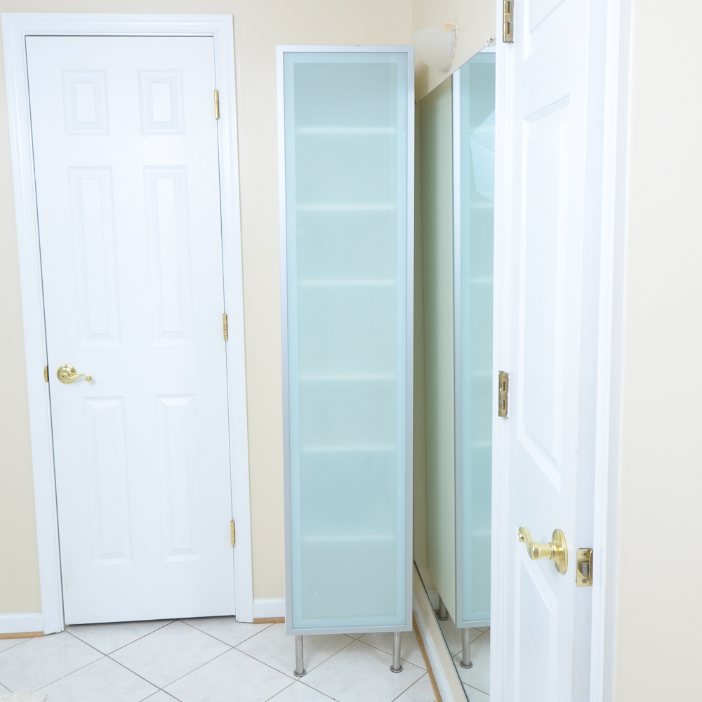 Ikea Ommen Bathroom Storage Cabinet