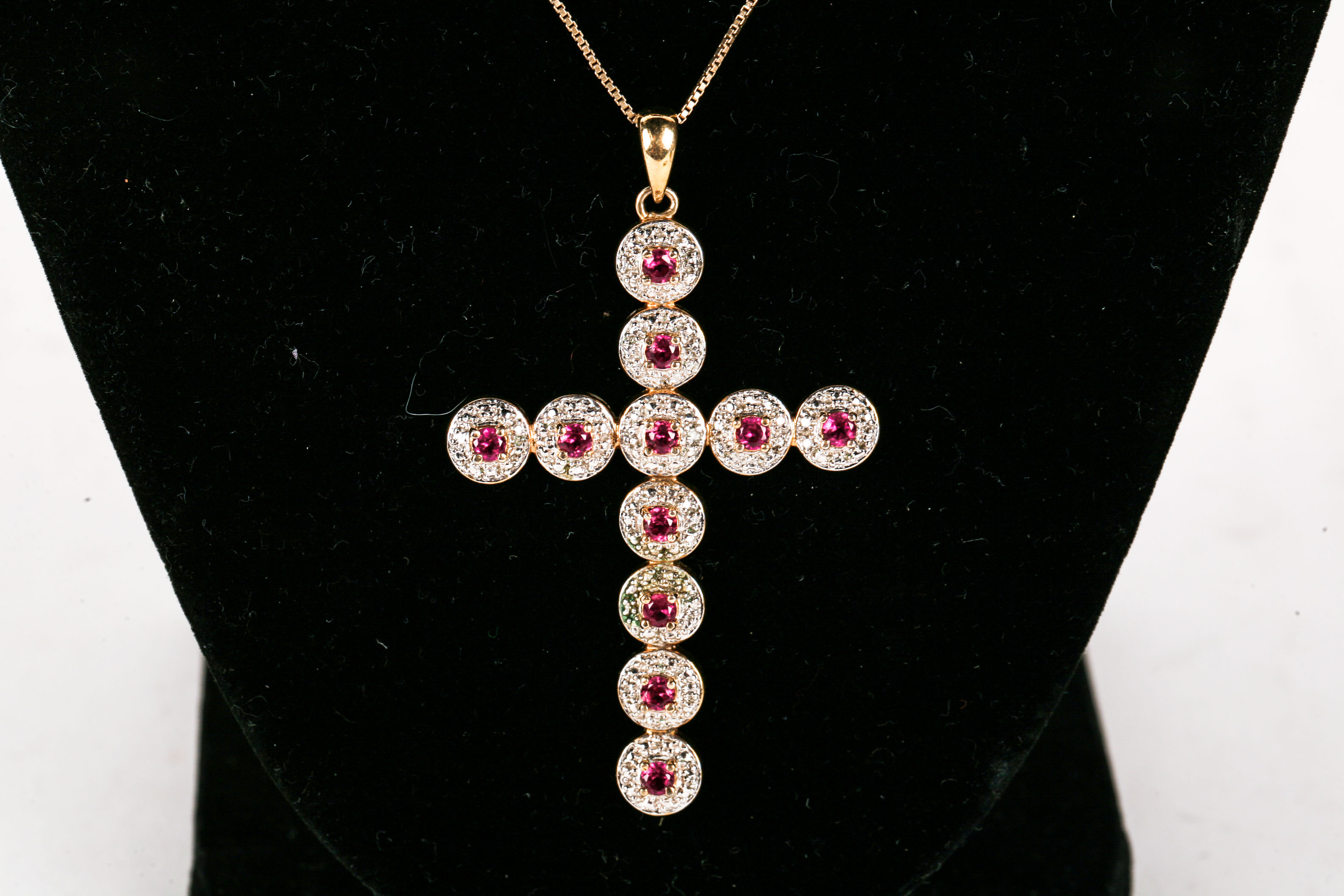 Gold Plated Sterling Silver Necklaces and Bracelet