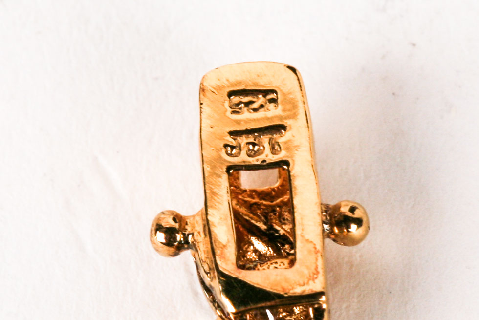 Gold Plated Sterling Silver Necklaces and Bracelet