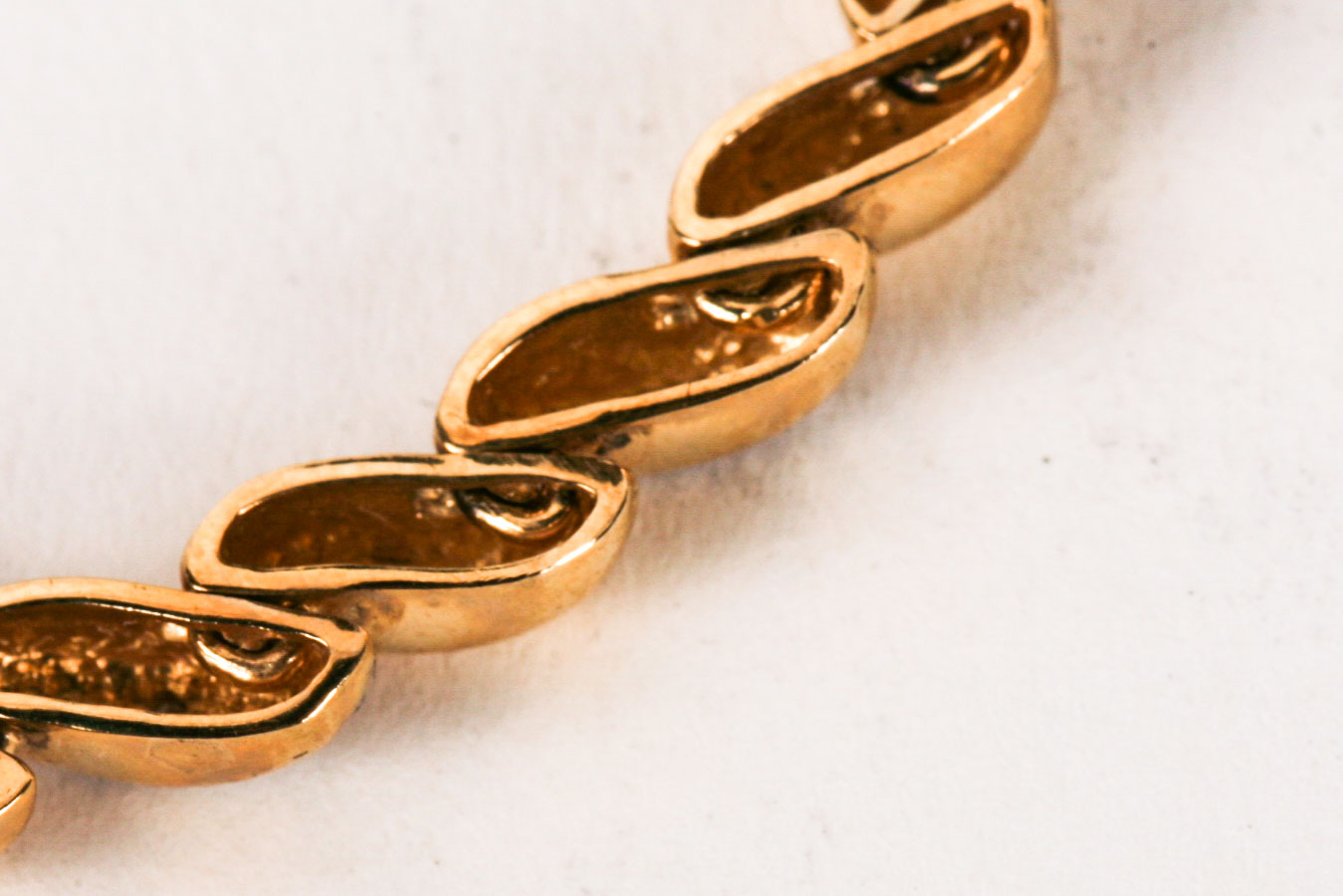 Gold Plated Sterling Silver Necklaces and Bracelet