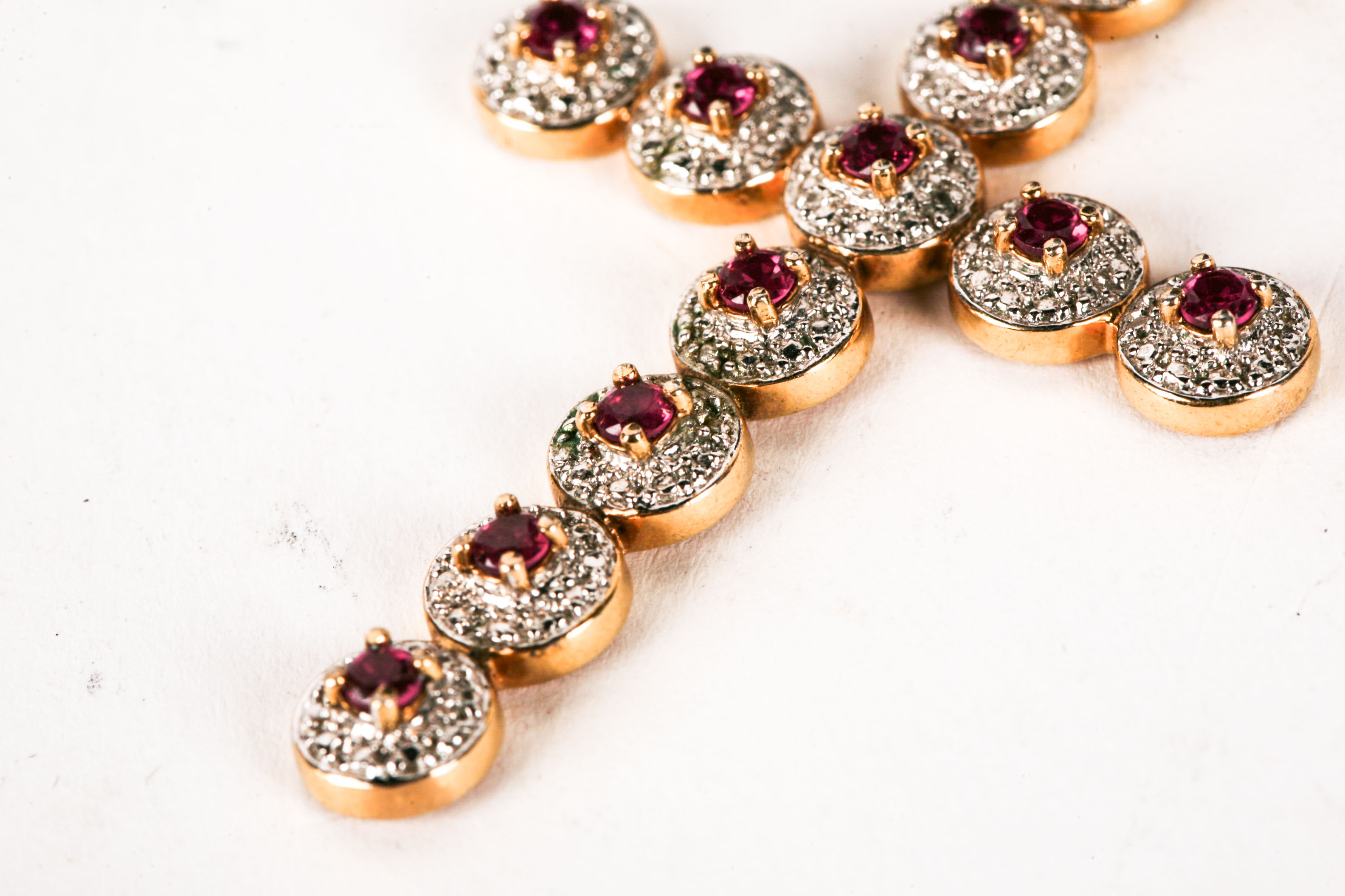 Gold Plated Sterling Silver Necklaces and Bracelet