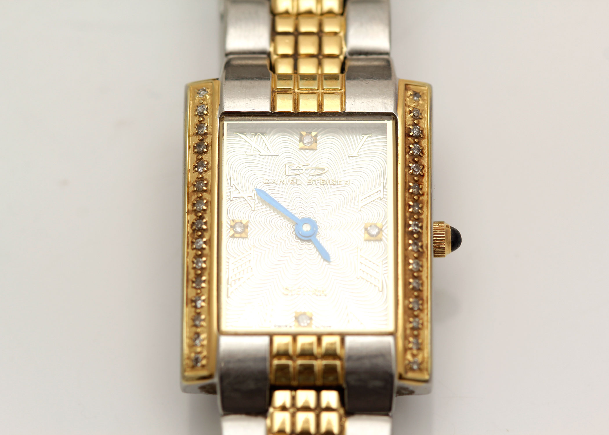 Daniel Steiger "Sienna" Watch with Diamonds and Sapphire