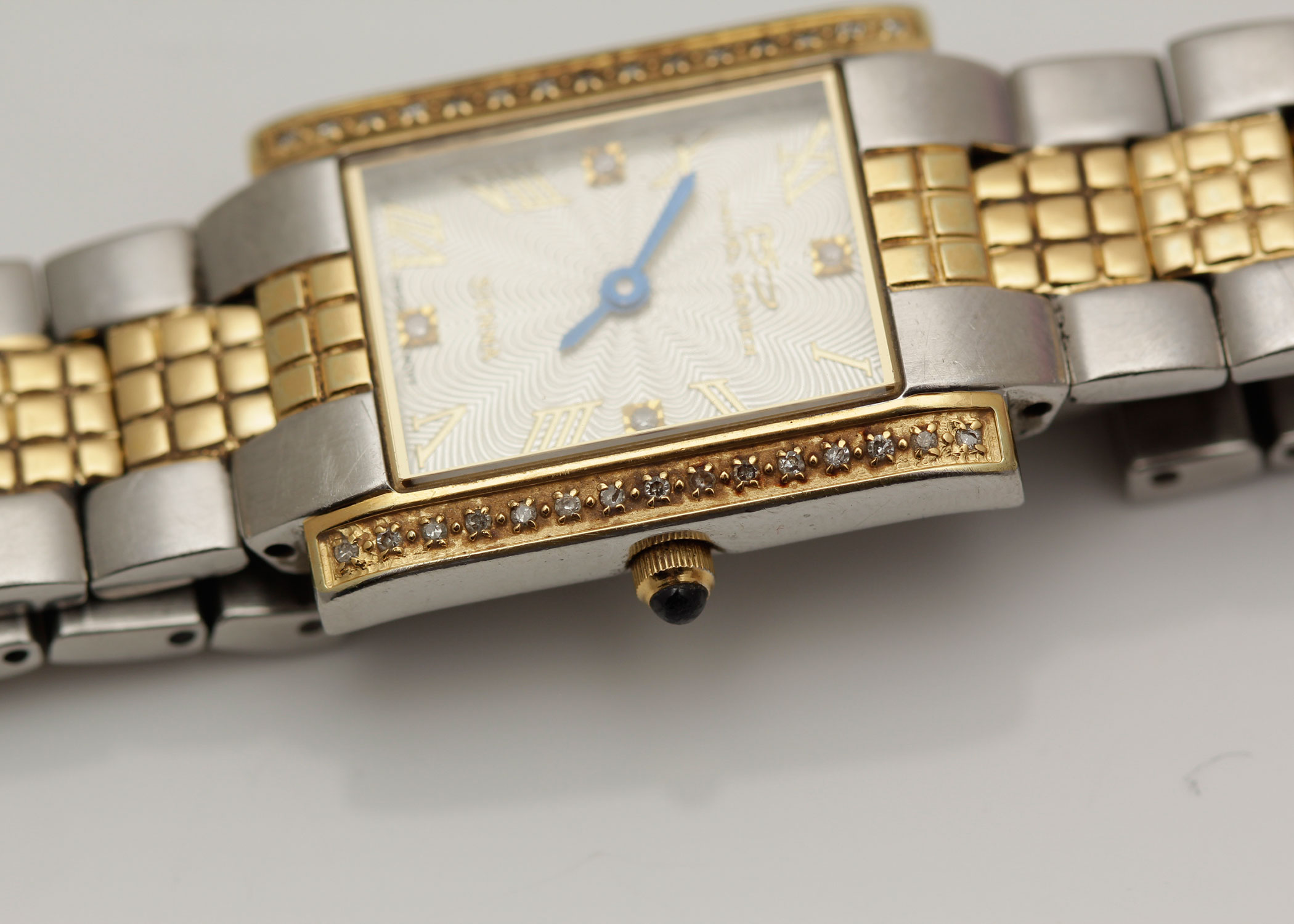 Daniel Steiger "Sienna" Watch with Diamonds and Sapphire
