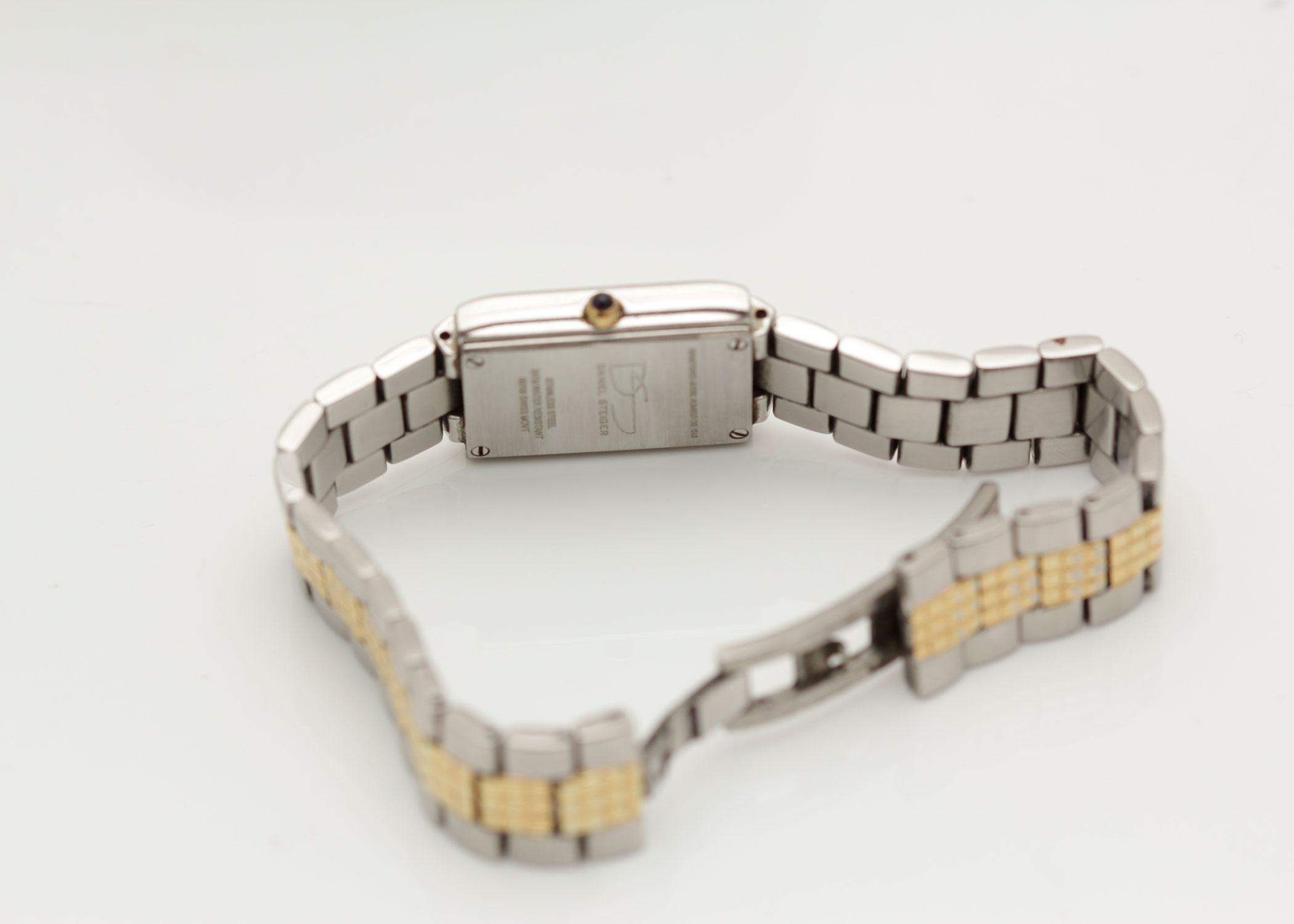 Daniel Steiger "Sienna" Watch with Diamonds and Sapphire