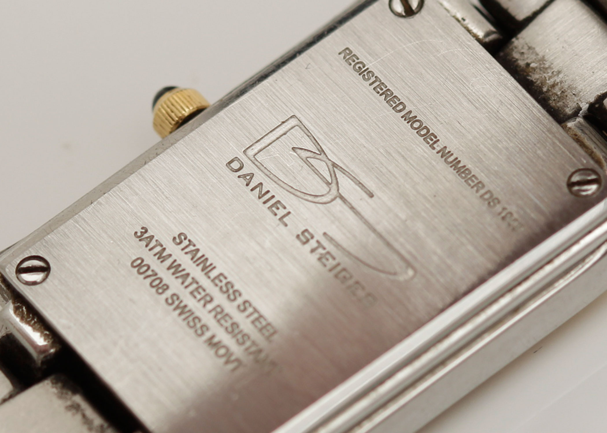 Daniel Steiger "Sienna" Watch with Diamonds and Sapphire