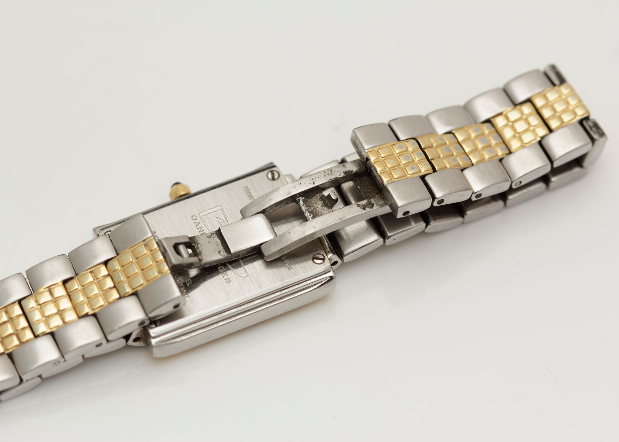 Daniel Steiger "Sienna" Watch with Diamonds and Sapphire