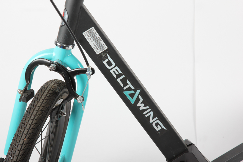 Blue Delta Wing Razor Scooter