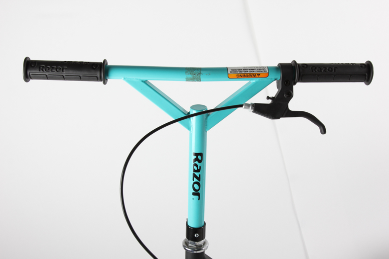 Blue Delta Wing Razor Scooter