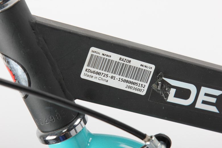 Blue Delta Wing Razor Scooter