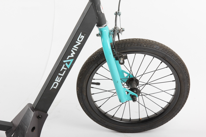 Blue Delta Wing Razor Scooter