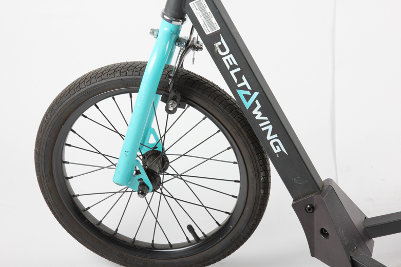 Blue Delta Wing Razor Scooter