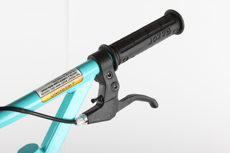 Blue Delta Wing Razor Scooter