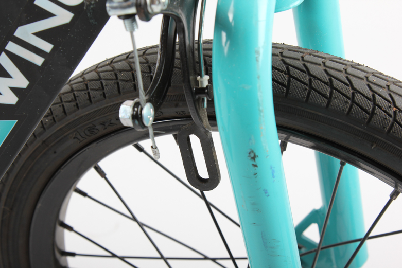 Blue Delta Wing Razor Scooter