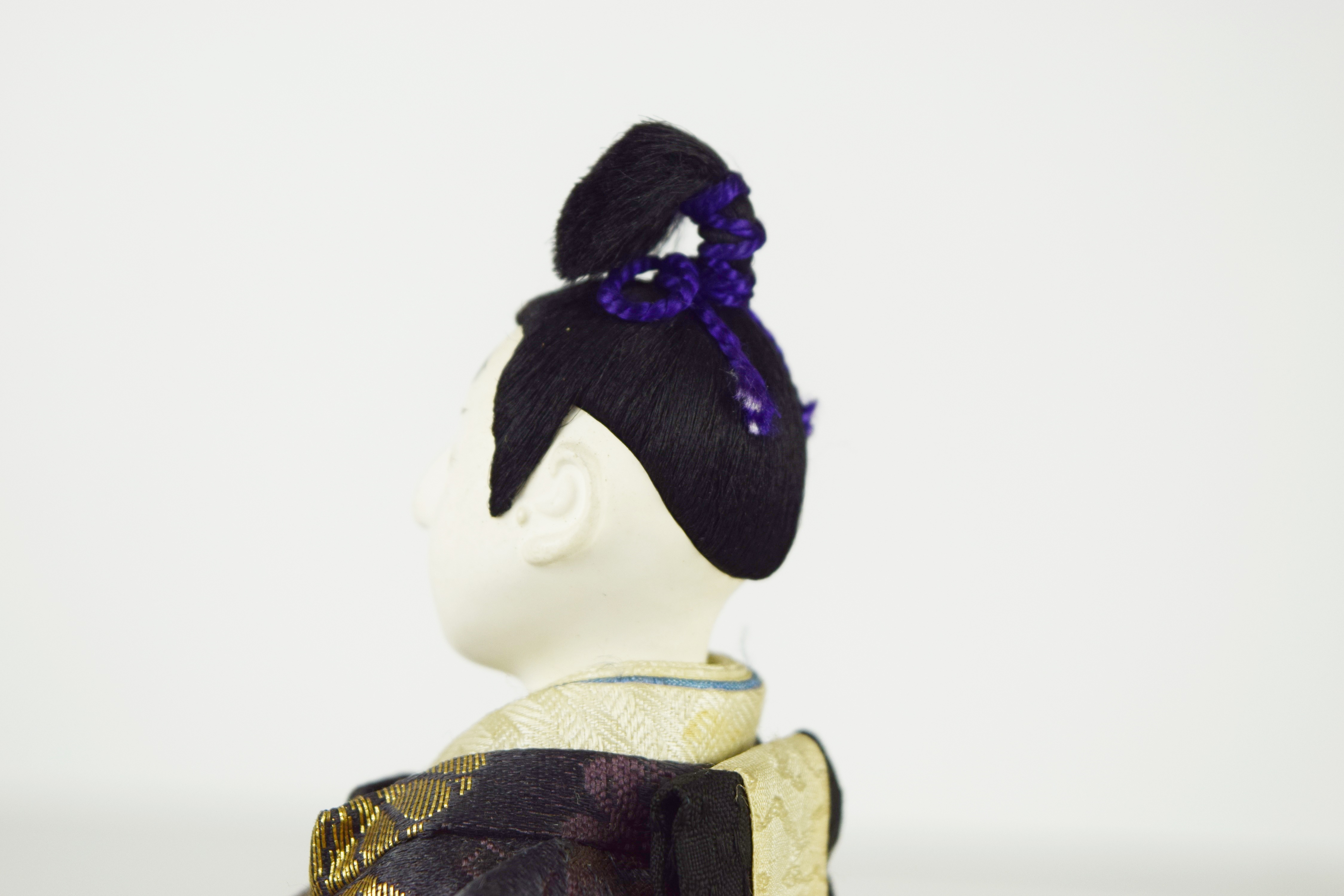 A Complete and Impressive Vintage Japanese Hina Doll Set