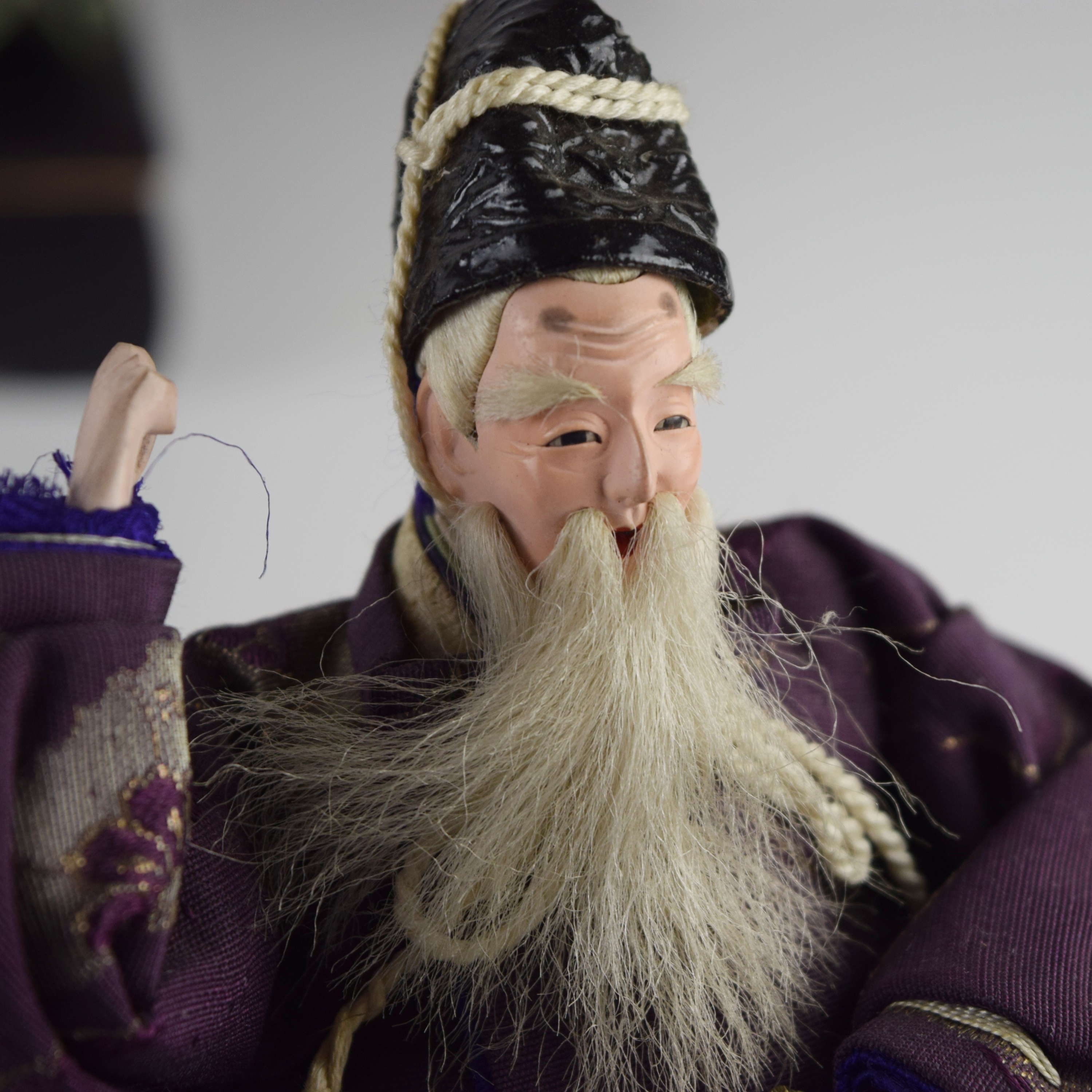 A Complete and Impressive Vintage Japanese Hina Doll Set