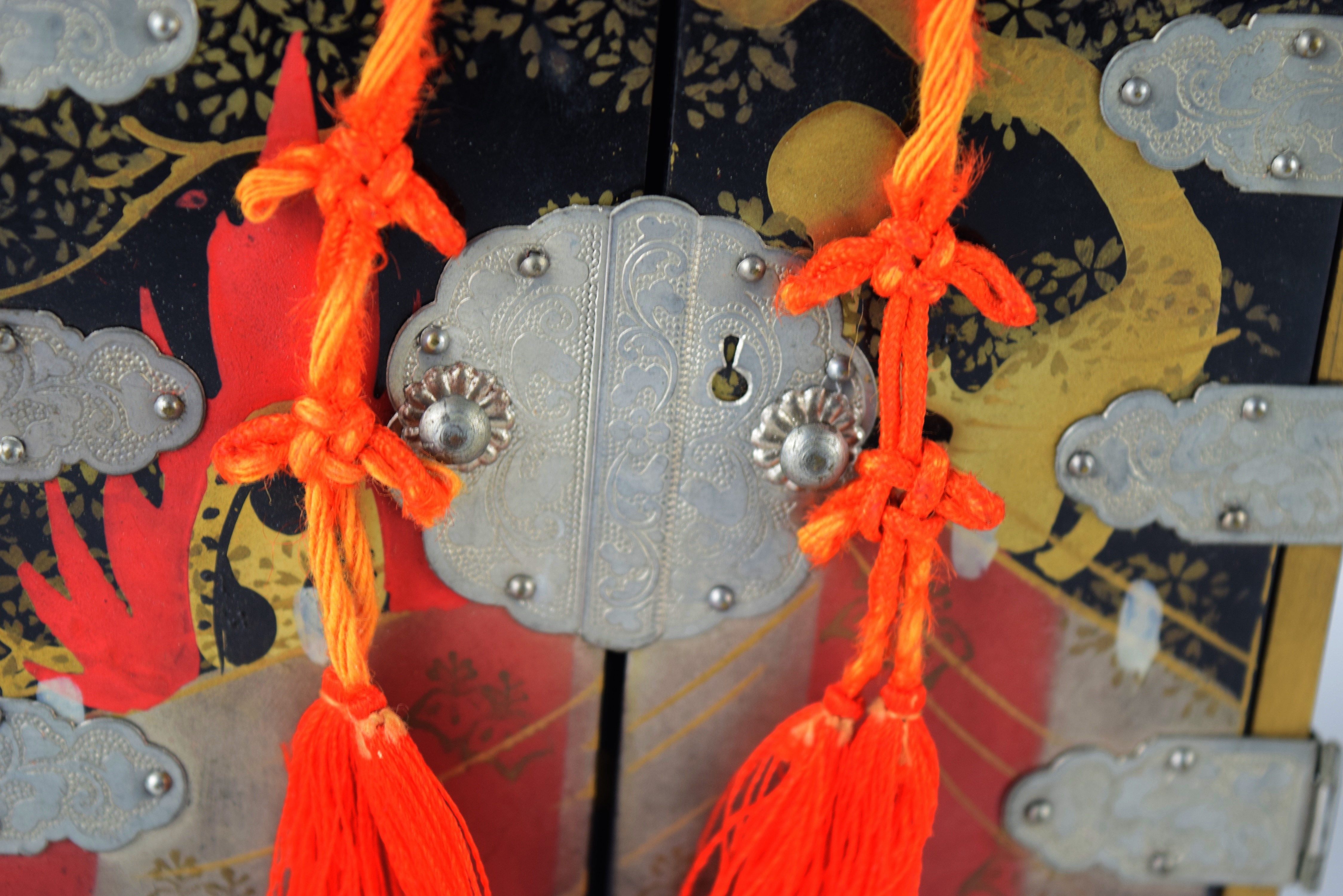 A Complete and Impressive Vintage Japanese Hina Doll Set