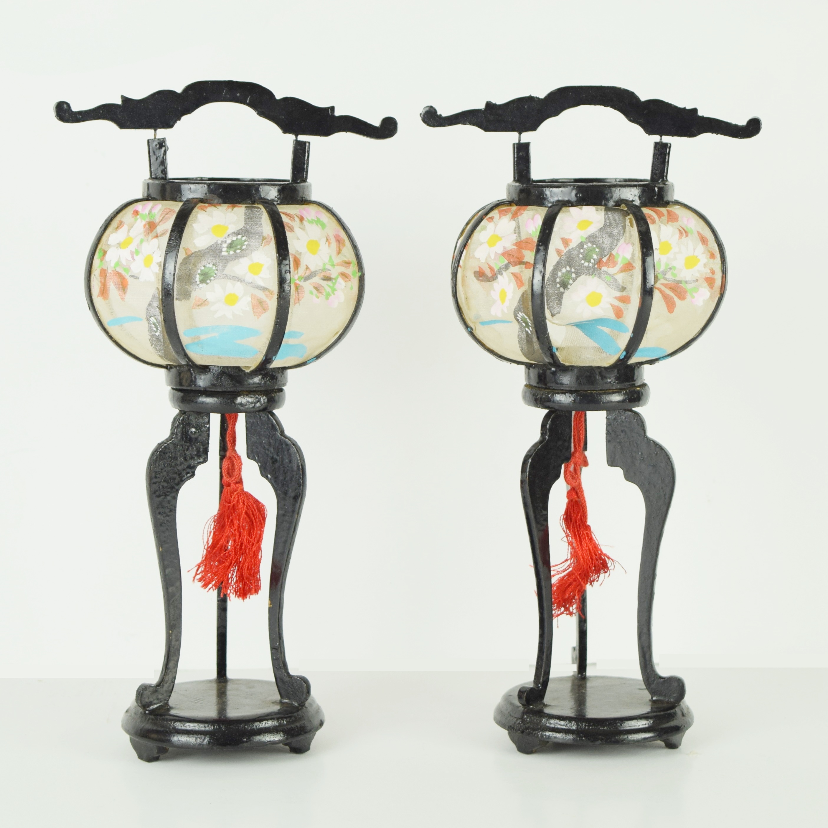 A Complete and Impressive Vintage Japanese Hina Doll Set