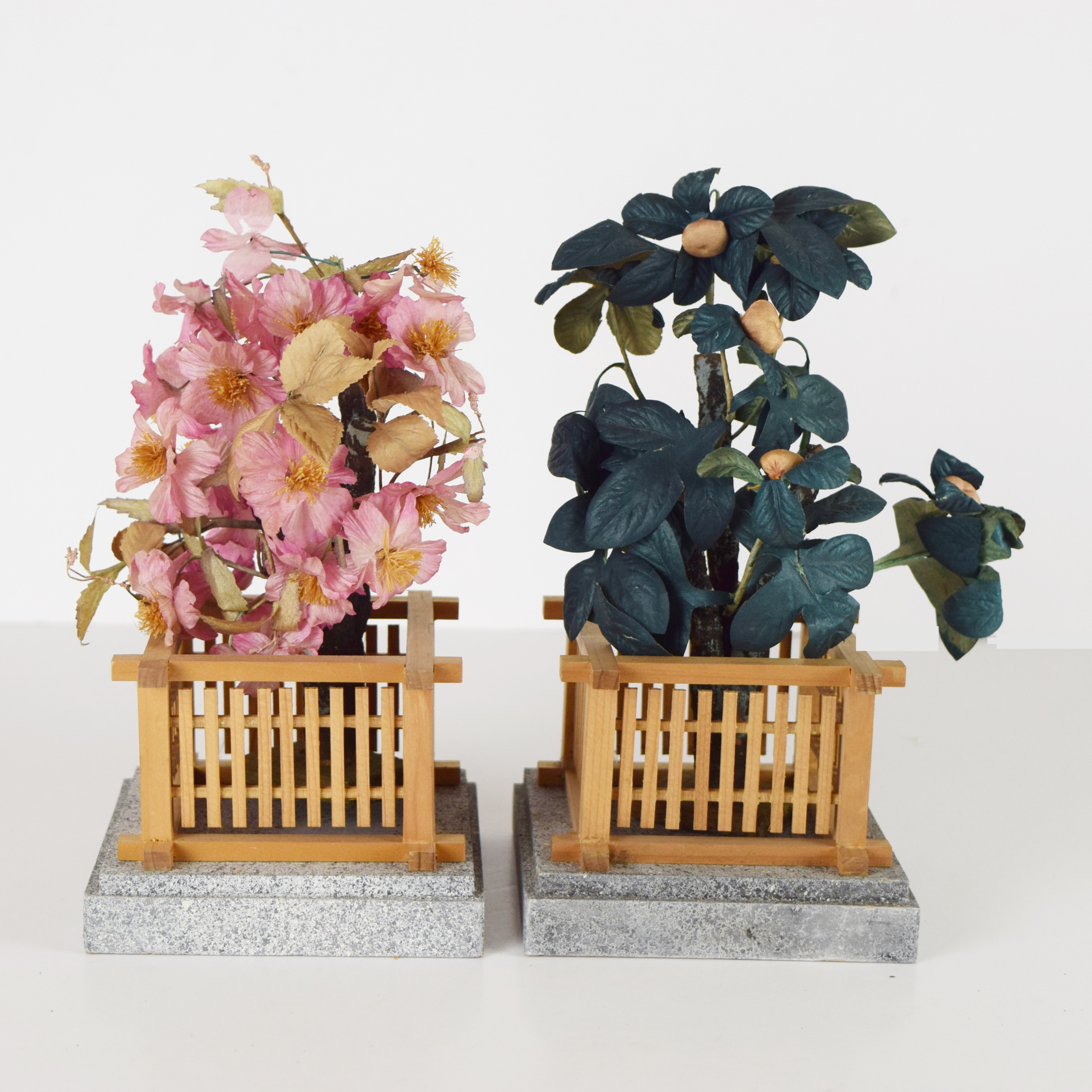 A Complete and Impressive Vintage Japanese Hina Doll Set