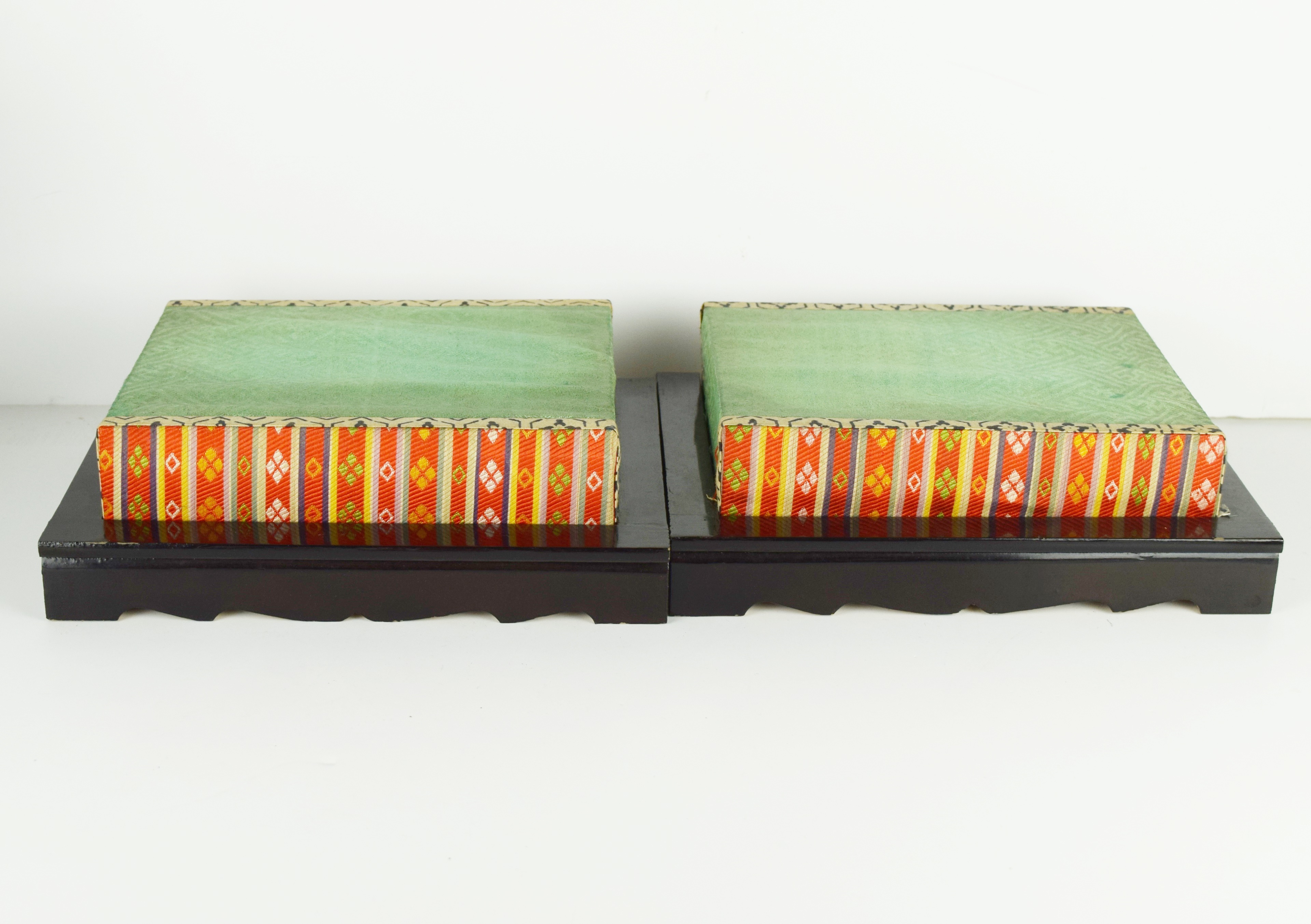 A Complete and Impressive Vintage Japanese Hina Doll Set